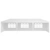 Outsunny 10' x 29' Party Tent, Canopy Tent with Sidewalls and Large Transparent Windows for Garden, Backyard, Outdoor, White