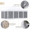Outsunny 10' x 20' Pop Up Canopy Tent Gazebo with Removable Mesh Sidewall Netting, Carry Bag for Backyard Patio Outdoor, Cream White