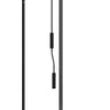 Outsunny 6.5' x 4' Manual Retractable Awning, Non-Screw Freestanding Patio Sun Shade Shelter with Support Stand and UV-resistant fabric for Window, Door Porch, Deck, Dark Grey