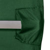 Outsunny 9.8' x 9.7' Square Gazebo Canopy Replacement UV Protected Top Cover Sun Shade Green