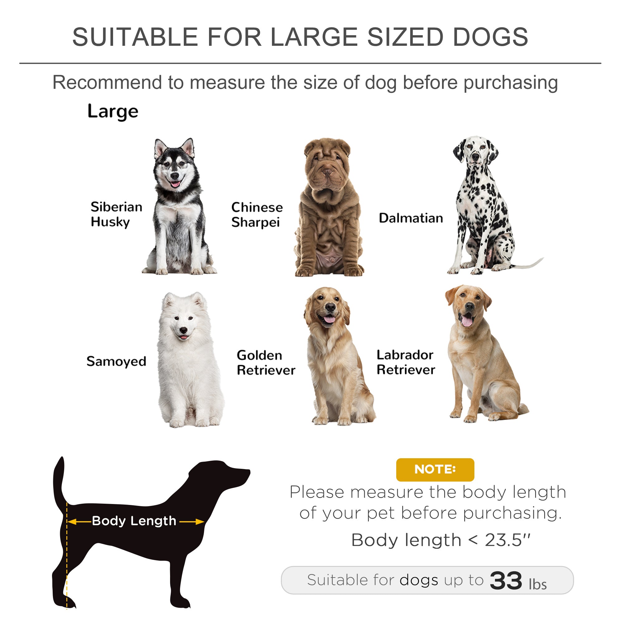 PawHut Elevated Dog Bed w/ Removable Pillow, Raised Pet Bed w/ Steel Frame & Breathable Mesh Fabric for Large Sized Dogs, Black