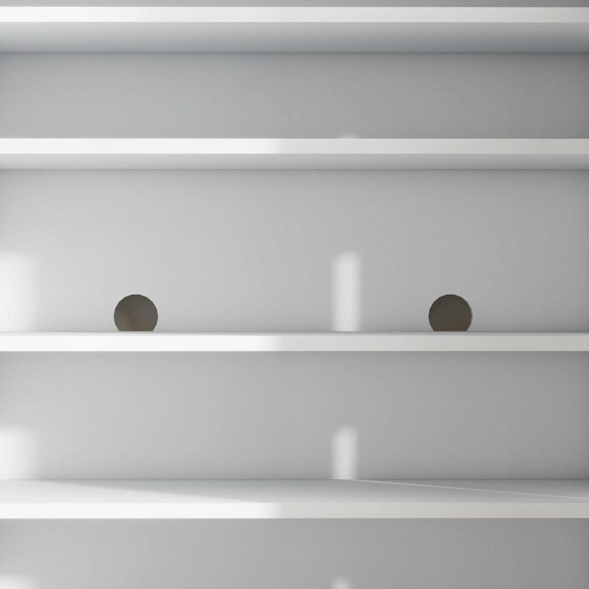 HOMCOM Narrow Shoe Cabinet, Shoe Storage Cabinet with Adjustable Shelves and Soft-Close Hinges, Entryway Shoe Rack Cabinet for 15-20 Pairs of Shoes, White