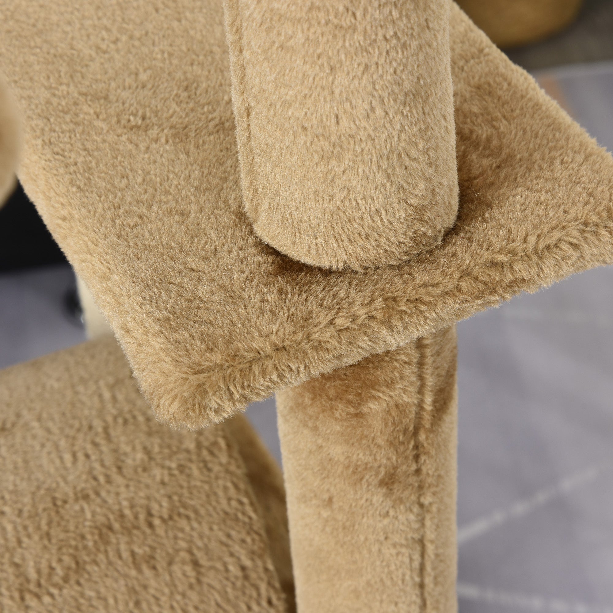 PawHut Cat Tree for Indoor Cats 121cm Kitten Tower Sisal Scratching Post Pet Activity Center Perch Condo Hanging Ball Brown