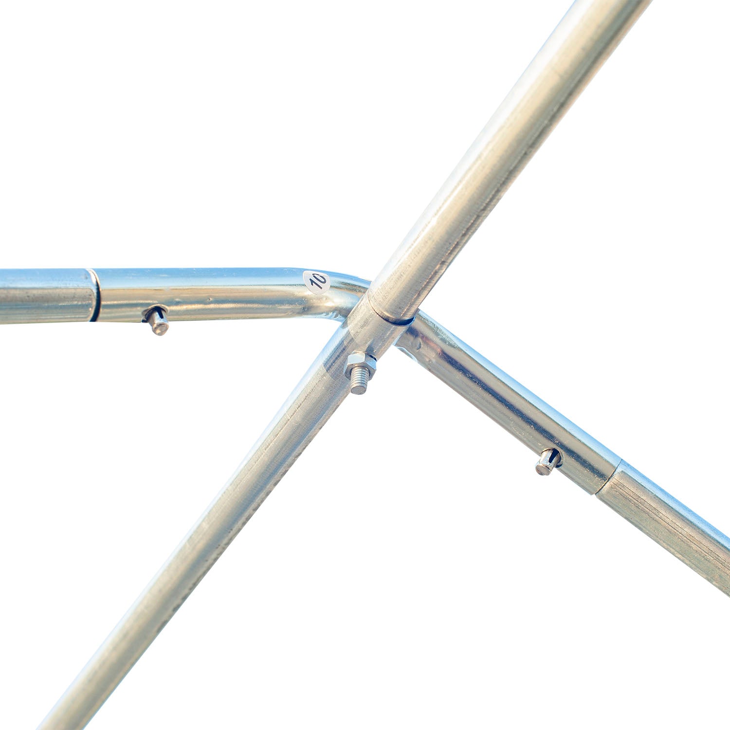 Outsunny 10' x 11' x 7' Walk-in Greenhouse Outdoor Plant Tunnel Warm Hot House w/ Roll Up Door and 6 Mesh Windows, Steel Frame, Green