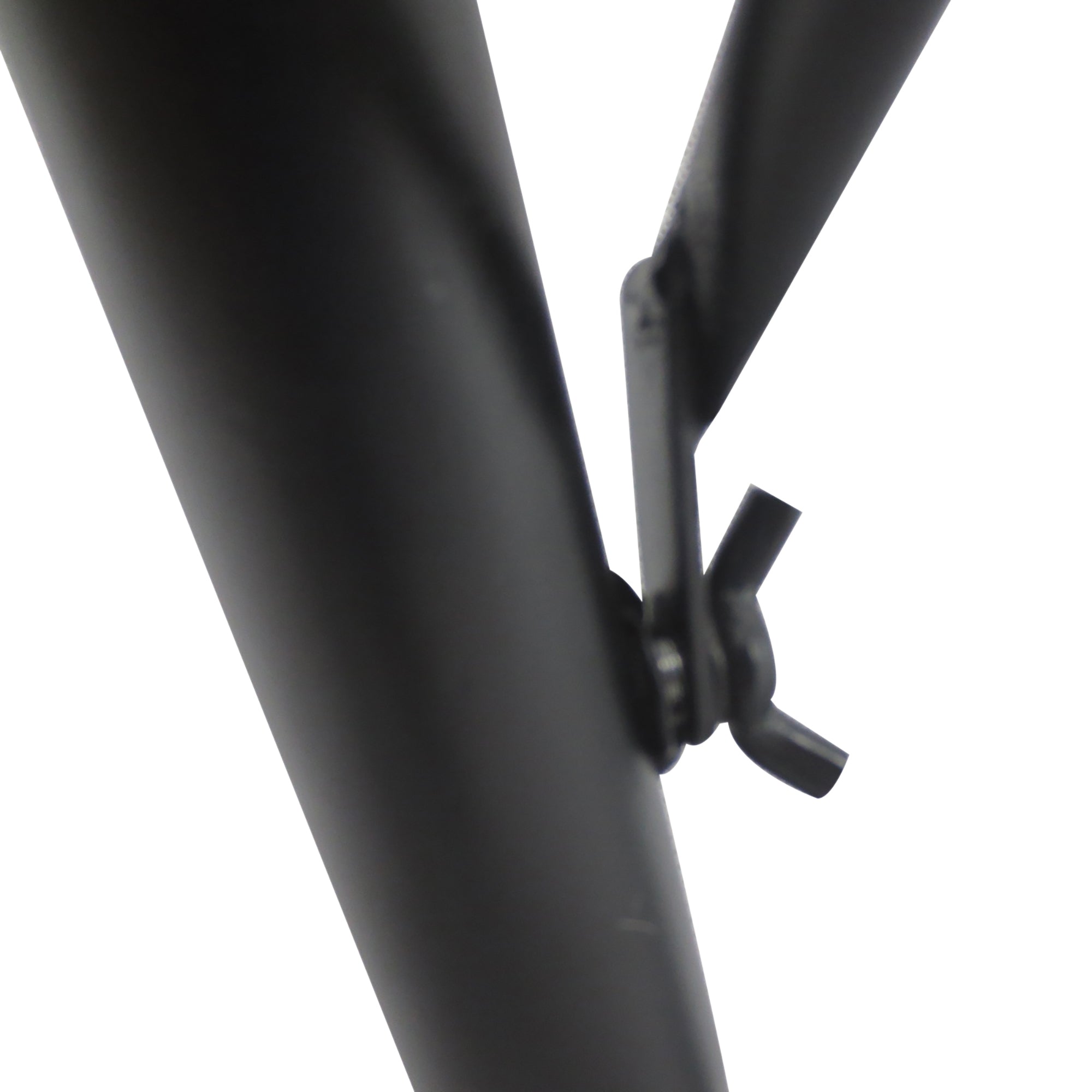 Outsunny Adjustable Balcony Hanging Railing Table, Metal Mounting Mini Wall Desk Storage Rack, Outdoor Flower Stand Serving Table Half Round, Black