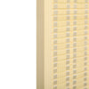 HOMCOM 4 Panel Room Divider, 6 Ft Tall Indoor Portable Folding Privacy Screens, Bamboo Hand-Woven Freestanding Partition Wall Divider for Home Office, Natural