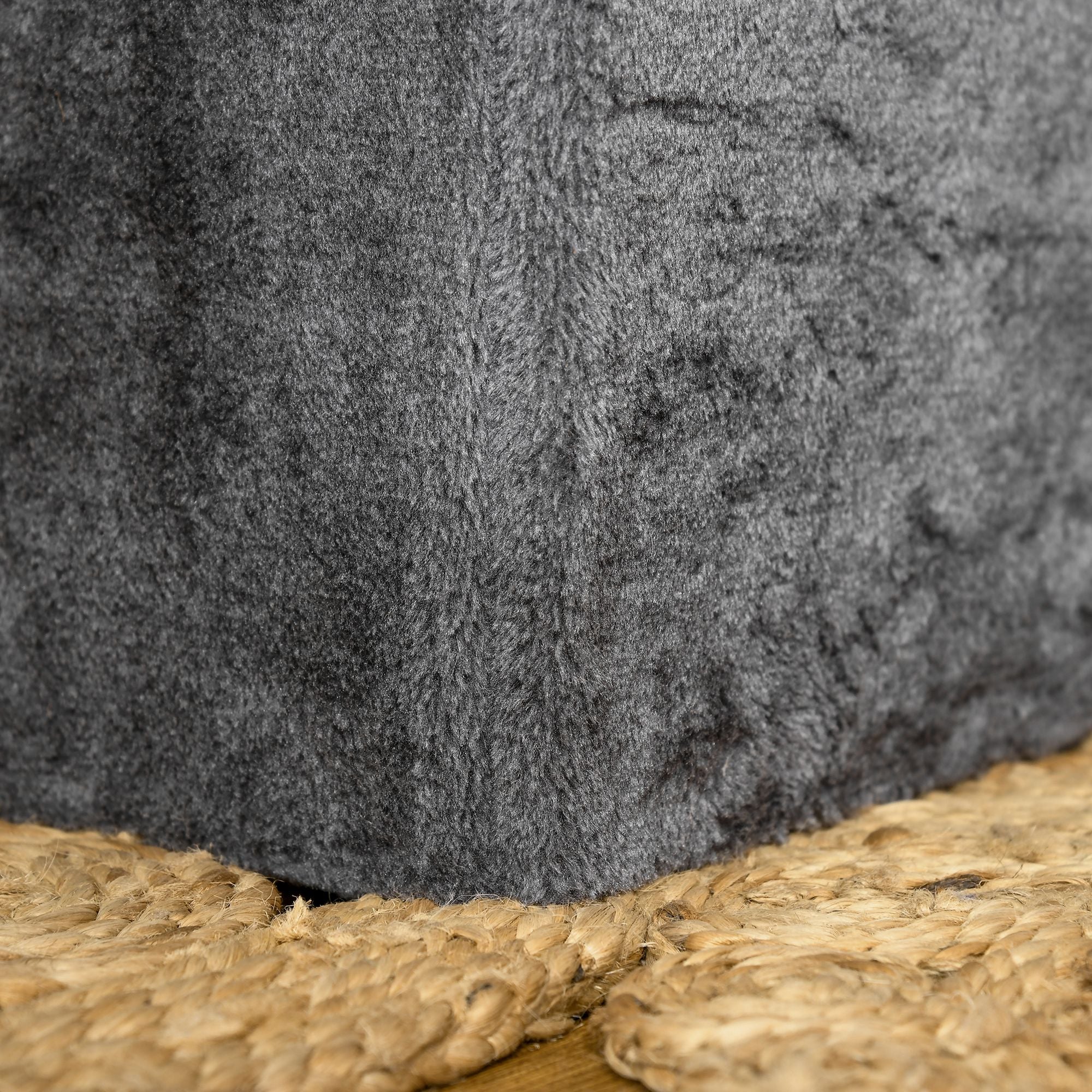 PawHut 81 cm Cat Scratching Barrel with 2 Cat Houses, Cat Play Tower with Scratching Pad, Cat Scratching Tree for Indoor Cats, Grey