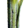 Outsunny 5FT Artificial Palm Tree, Fake Tropical Tree with Lifelike Leaves, Faux Plant in Pot for Indoor and Outdoor Decoration, Green
