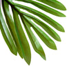 Outsunny 5FT Artificial Palm Tree, Fake Tropical Tree with Lifelike Leaves, Faux Plant in Pot for Indoor and Outdoor Decoration, Green