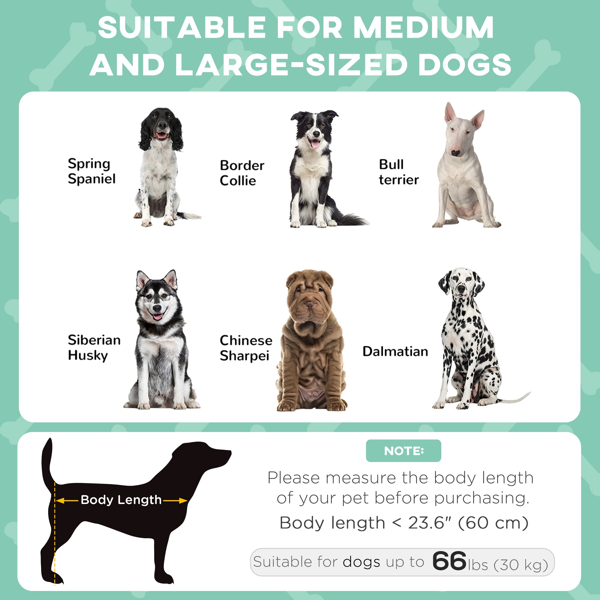 PawHut Elevated Dog Bed with Canopy, Cooling Dog Cot Bed for Camping, Portable Raised Pet Cot with Washable Breathable Mesh, for Indoor Outdoor, M & L Dogs, 36