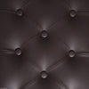 HOMCOM 30" Padded Storage Piano Bench Artist Keyboard Seat Faux Leather (Brown)