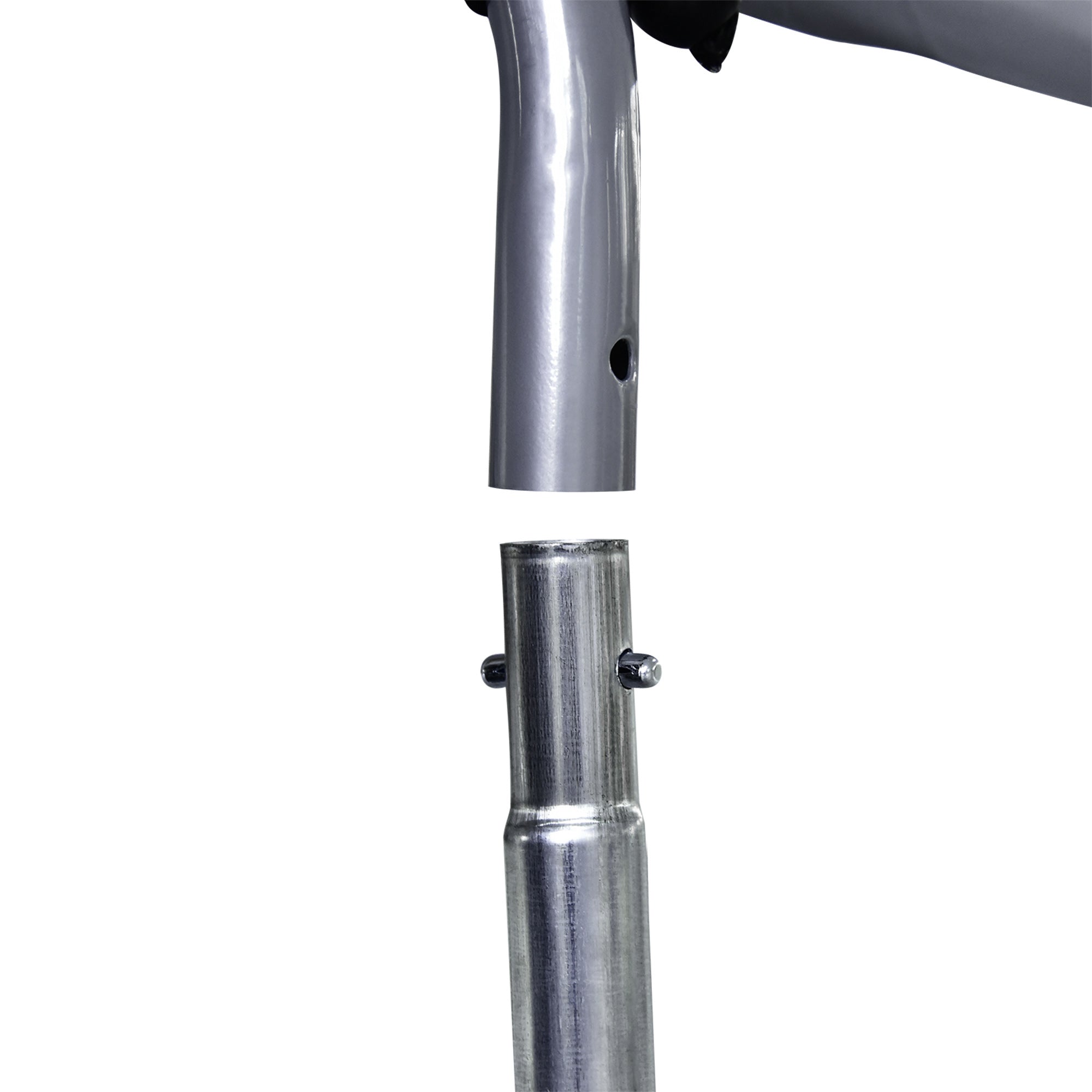 PawHut Walk-In Chicken Run, Galvanised Chicken Coop with UV-resistant and Water-Resistant Cover, Chicken Activity Shelf with 2 Swings, Poultry House for Outdoor, Farm, 3 x 4 x 2m