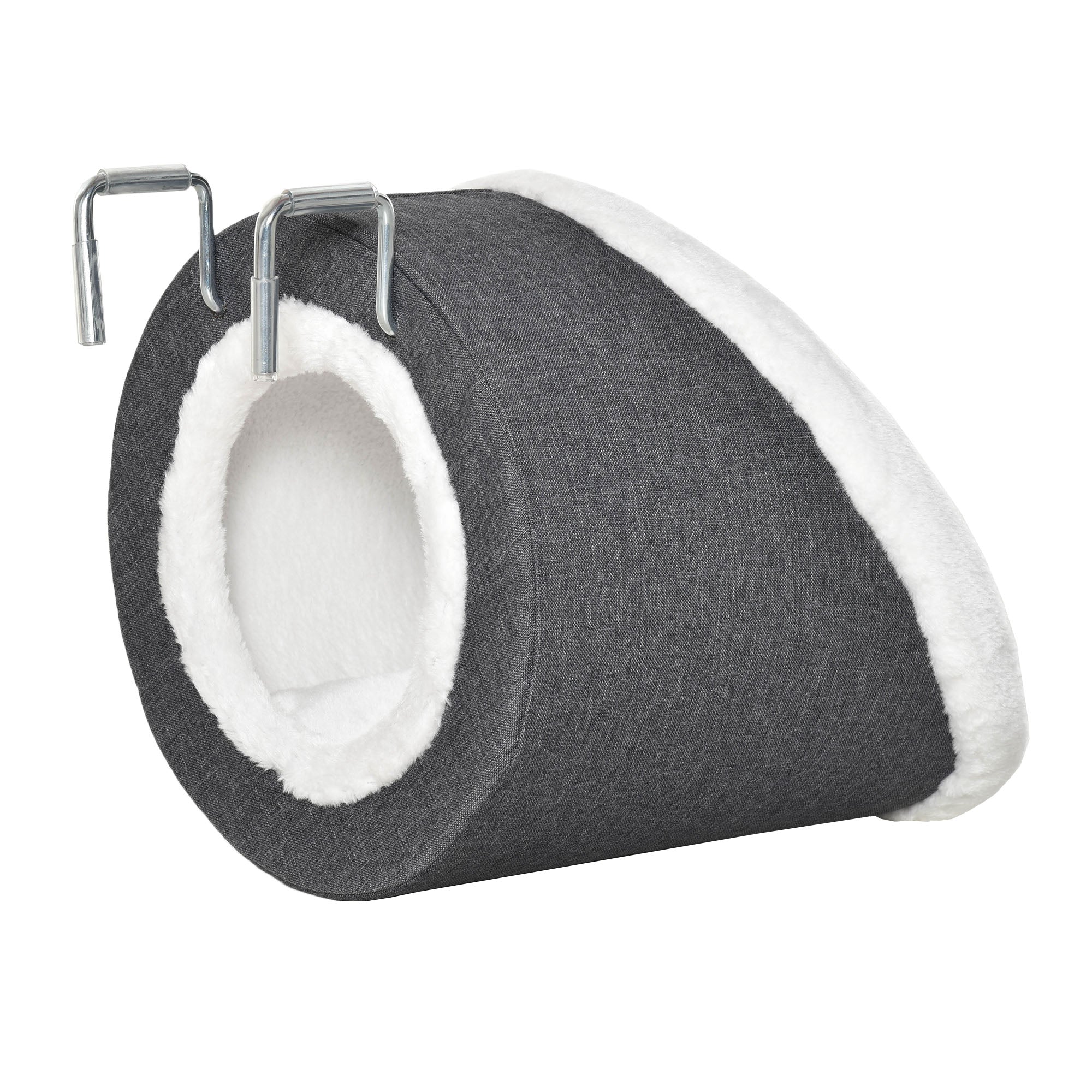 PawHut Cat Radiator Bed Window Cat Perch Hanging Hammock Kitten House 48 x 35 x 35 cm
