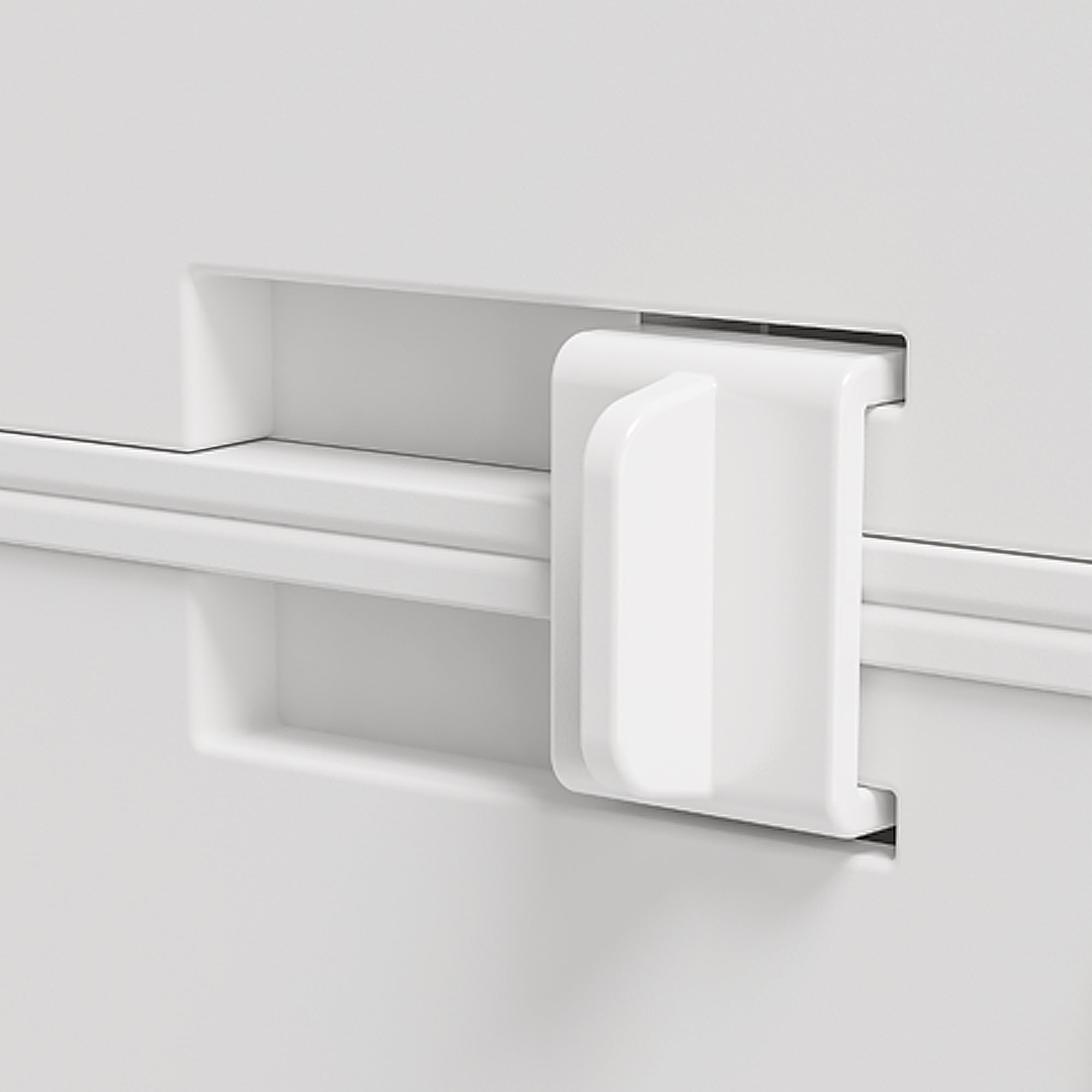 HOMCOM Portable Wardrobe Closet, Folding Wardrobe Cabinet, Clothes Storage Organizer with 8 Cube Compartments, 2 Hanging Rods, 11 Magnet Doors, Easy Assembly, White