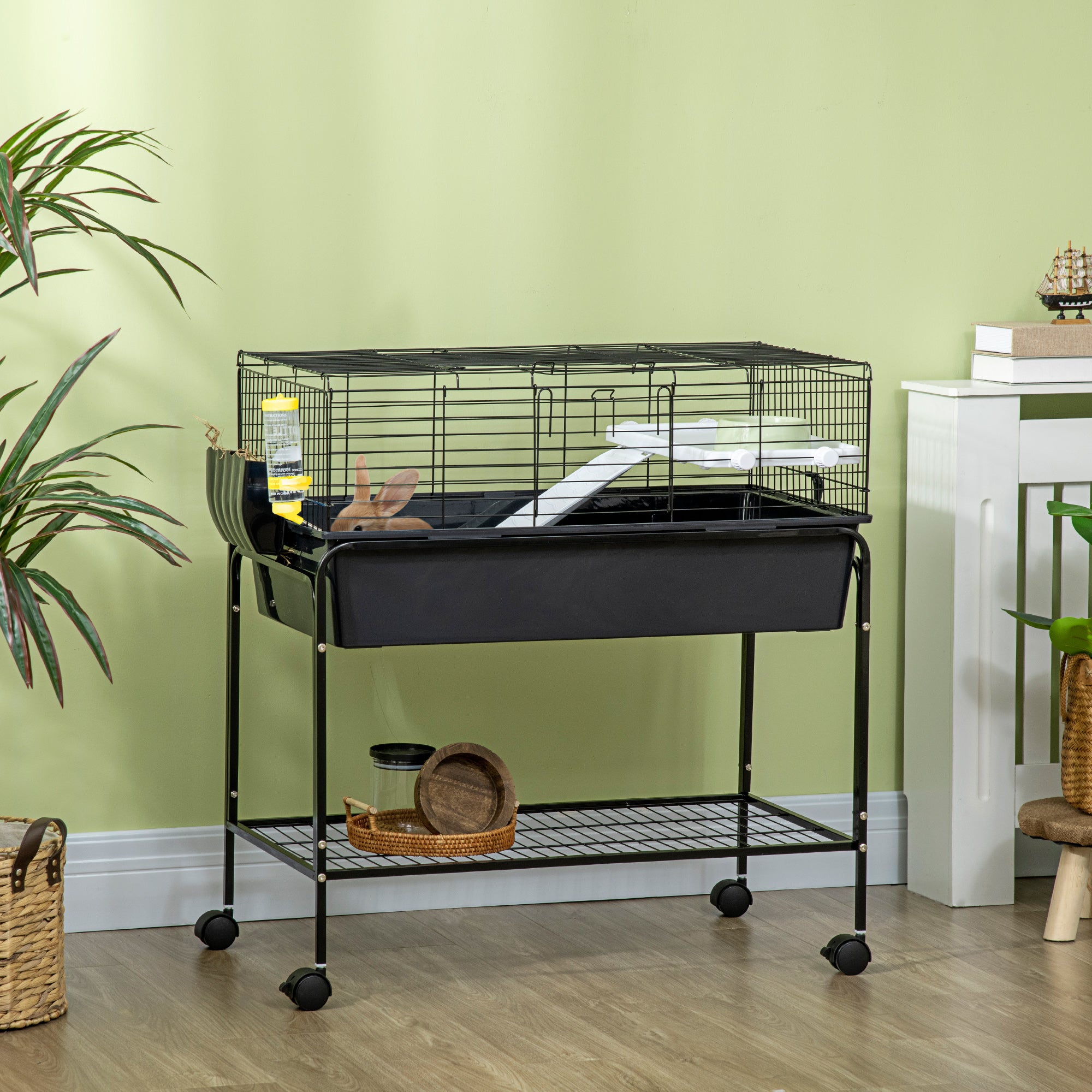 PawHut Small Animal Cage, 35