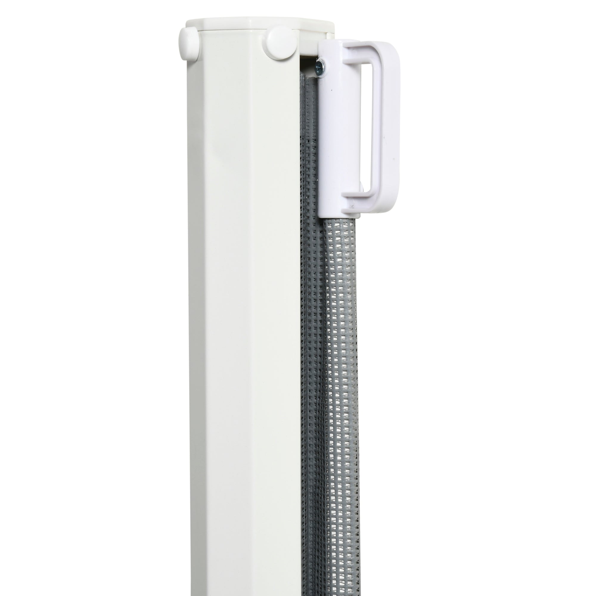 PawHut Retractable Pet Gate, 32.5