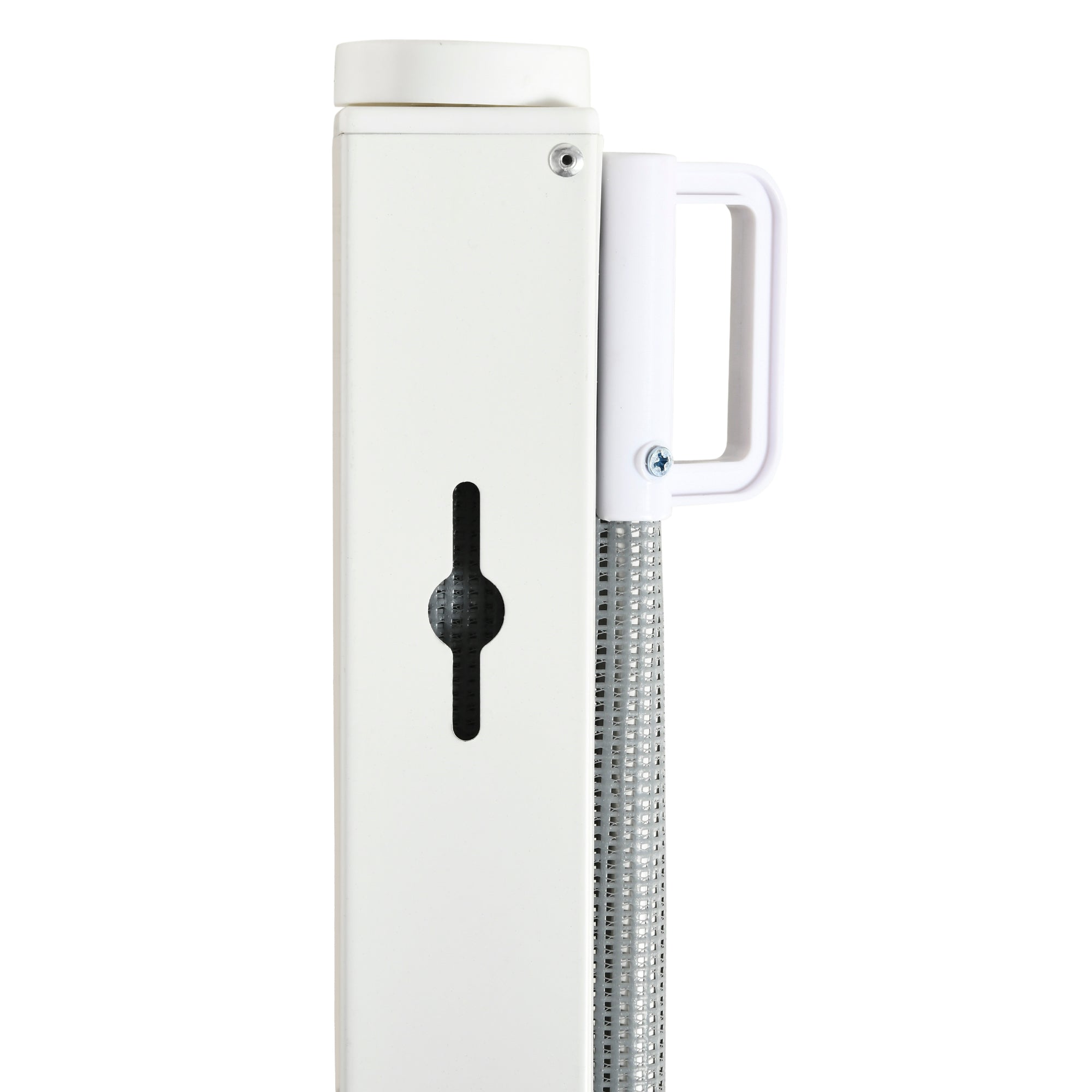 PawHut Retractable Pet Gate, 32.5