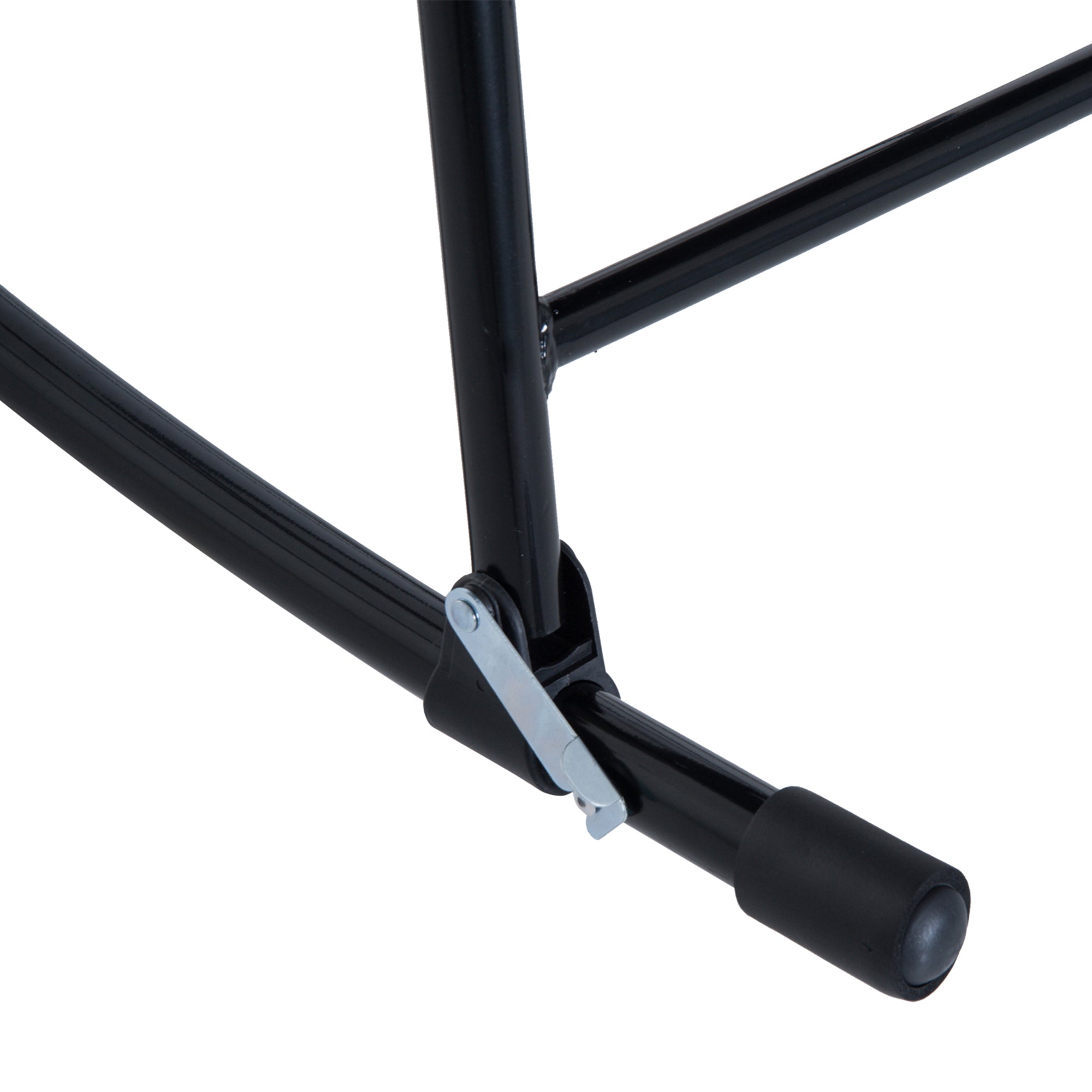 Outsunny 2pc Patio Foldable Rocking Chair Set w/ Soft Padded Seat, Backrest, and Headrest for park, backyard, garden, Navy Blue