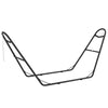 Outsunny 10.3ft Hammock Stand, Portable Hammock with Metal Frame, Adjustable Hammock Net Stand for String-style, Brazilian-style, Flat-style, Rope-style Hammocks, Black