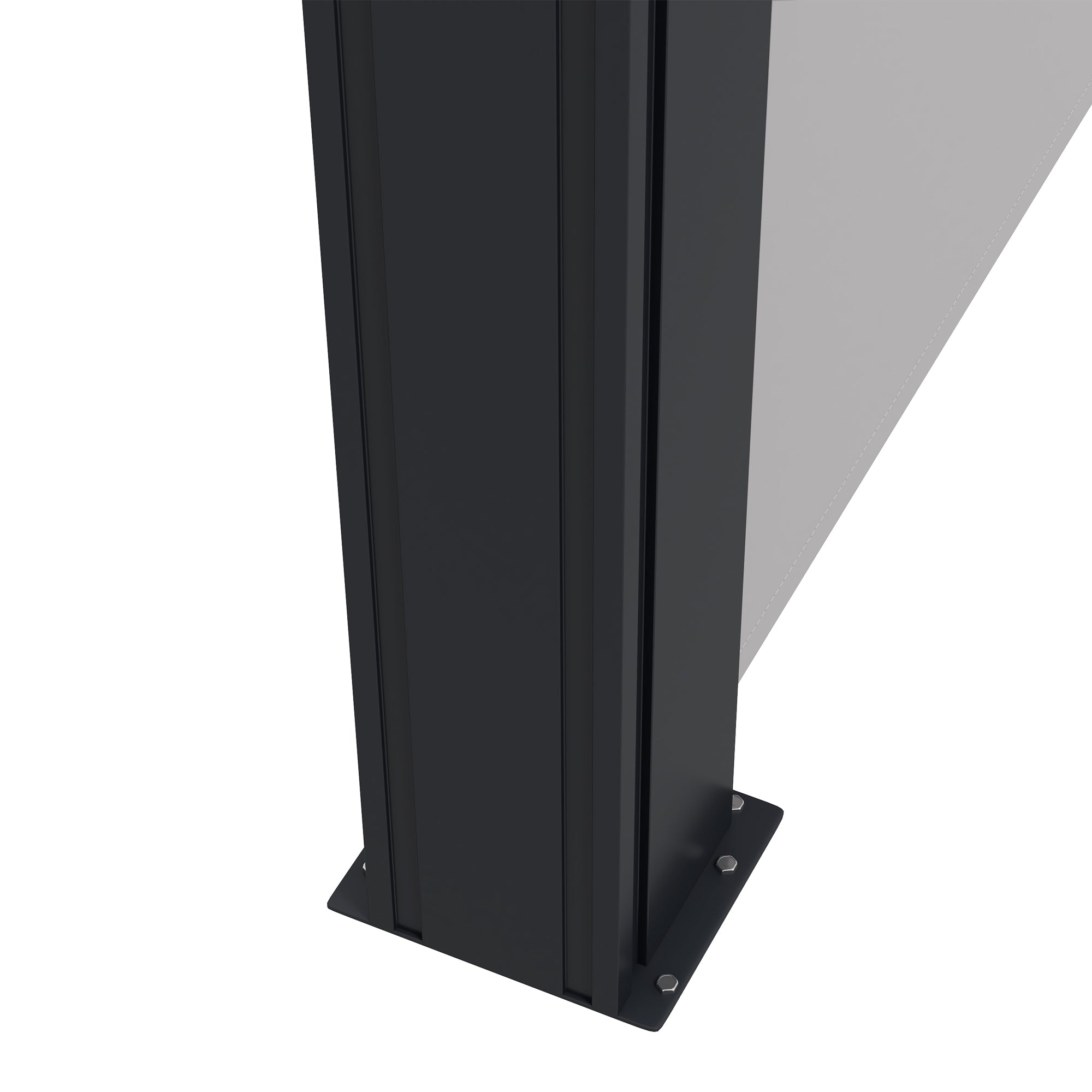 Outsunny 13' x 6' Retractable Side Awning, Garden Privacy Screen Divider, Full Cassette Windbreaker for Hot Tub, Balcony, Terrace, Pool, Light Grey