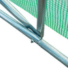 Outsunny 26' x 10' x 6.6' Large Walk in Tunnel Greenhouse Garden Plant Seed Green House Premium Steel Frame, Dark Green