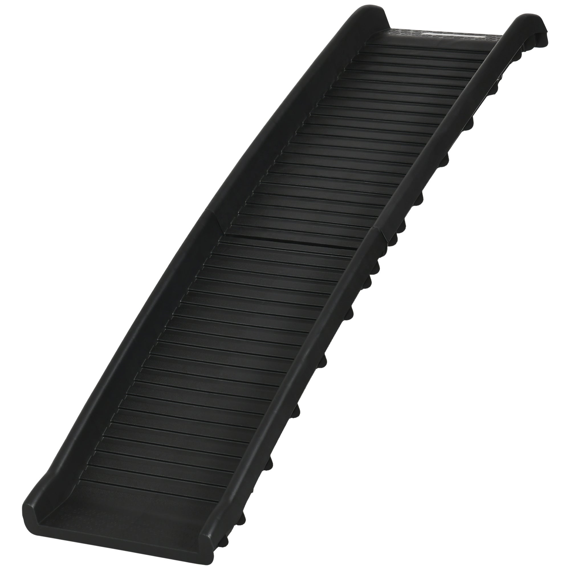 PawHut Pet Ramp for Dogs 61 Inch Long, Dog Ramps for Car, Truck, SUV, Foldable Portable