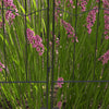 Outsunny Garden Fence, 4 Pack Steel Fence Panels, 11.4' L x 43" H, Rust-Resistant Animal Barrier, Decorative Border Flower Edging for Yard, Patio, Outdoor Decor, Wave
