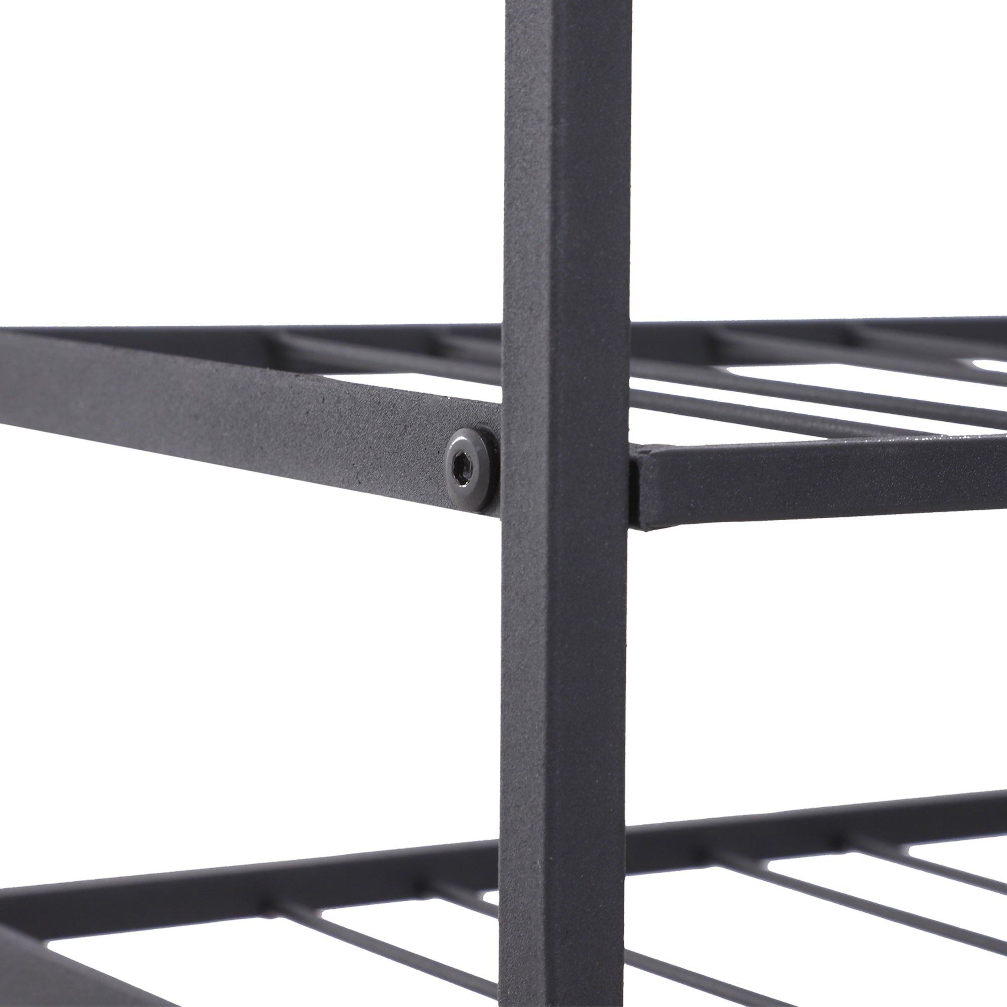 HOMCOM 9-Tier Metal Wine Bottle Rack 54 Bottles Freestanding Wine Storage Holder Home Bar Wine Display Stand Cellar Bottle Organizer Black