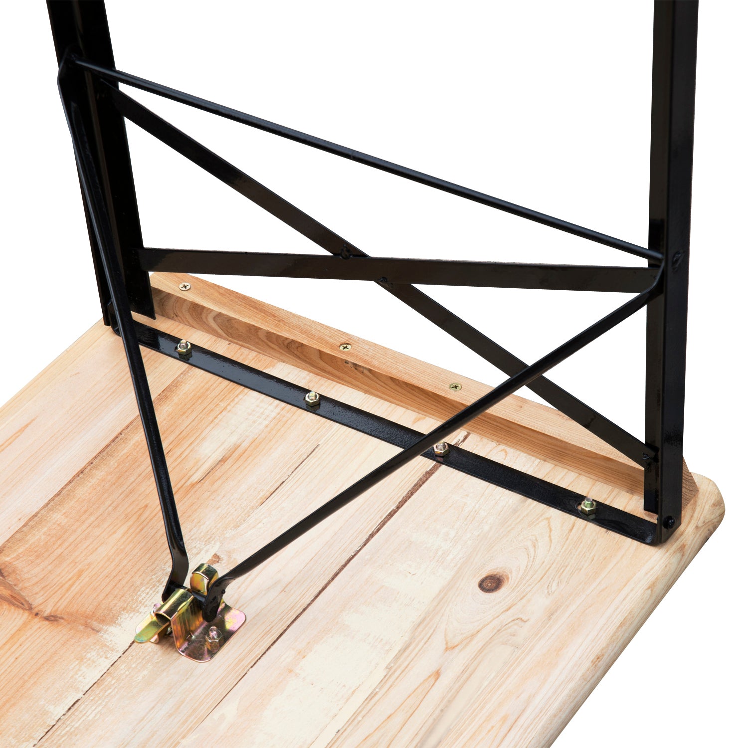 Outsunny 3 Pieces Folding Picnic Table Set, Portable Folding Picnic Table Set, 1 Picnic Table and 2 Benches