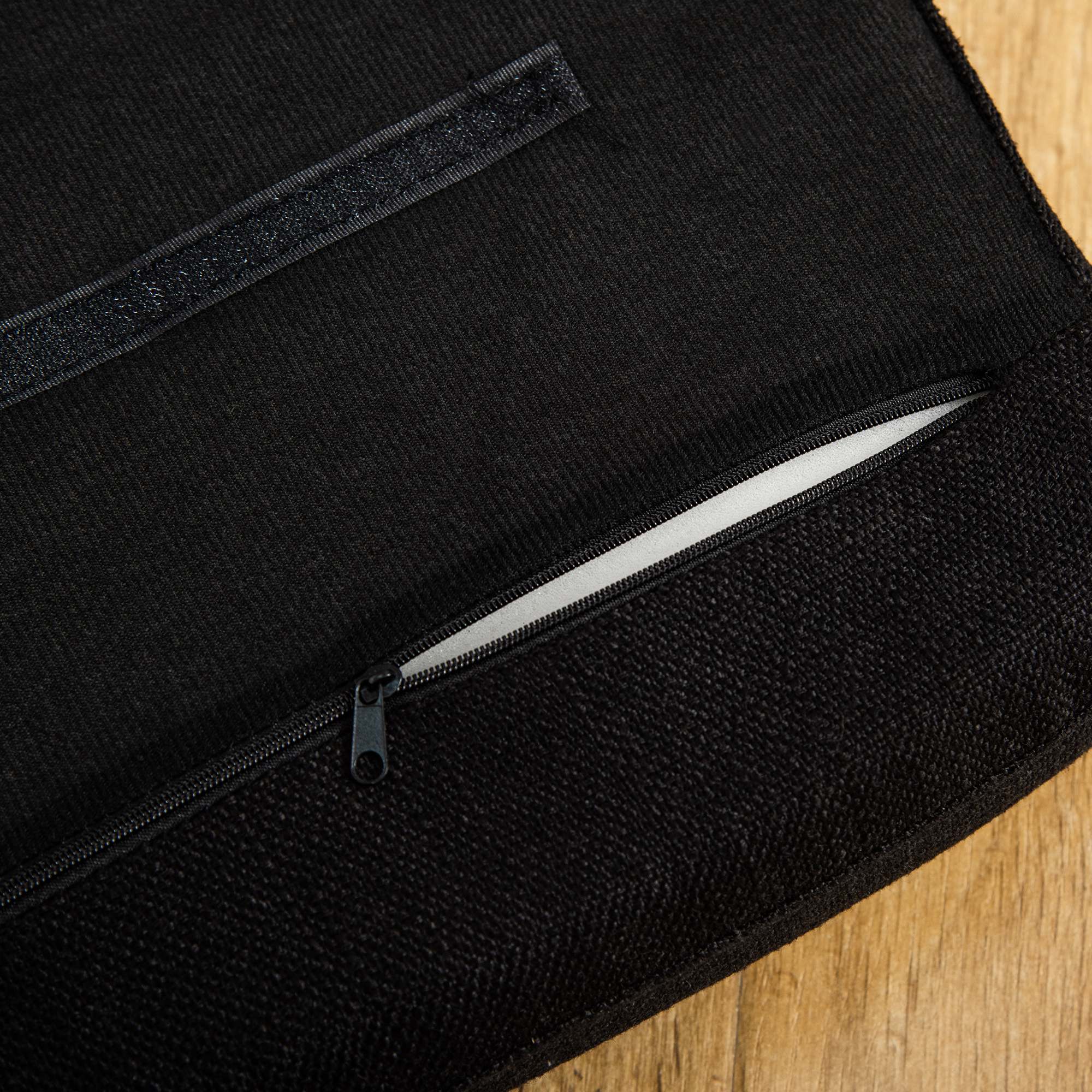 PawHut Modern Pet Sofa Cat or Medium Large Dog Bed W/ Removable Seat Cushion, Black