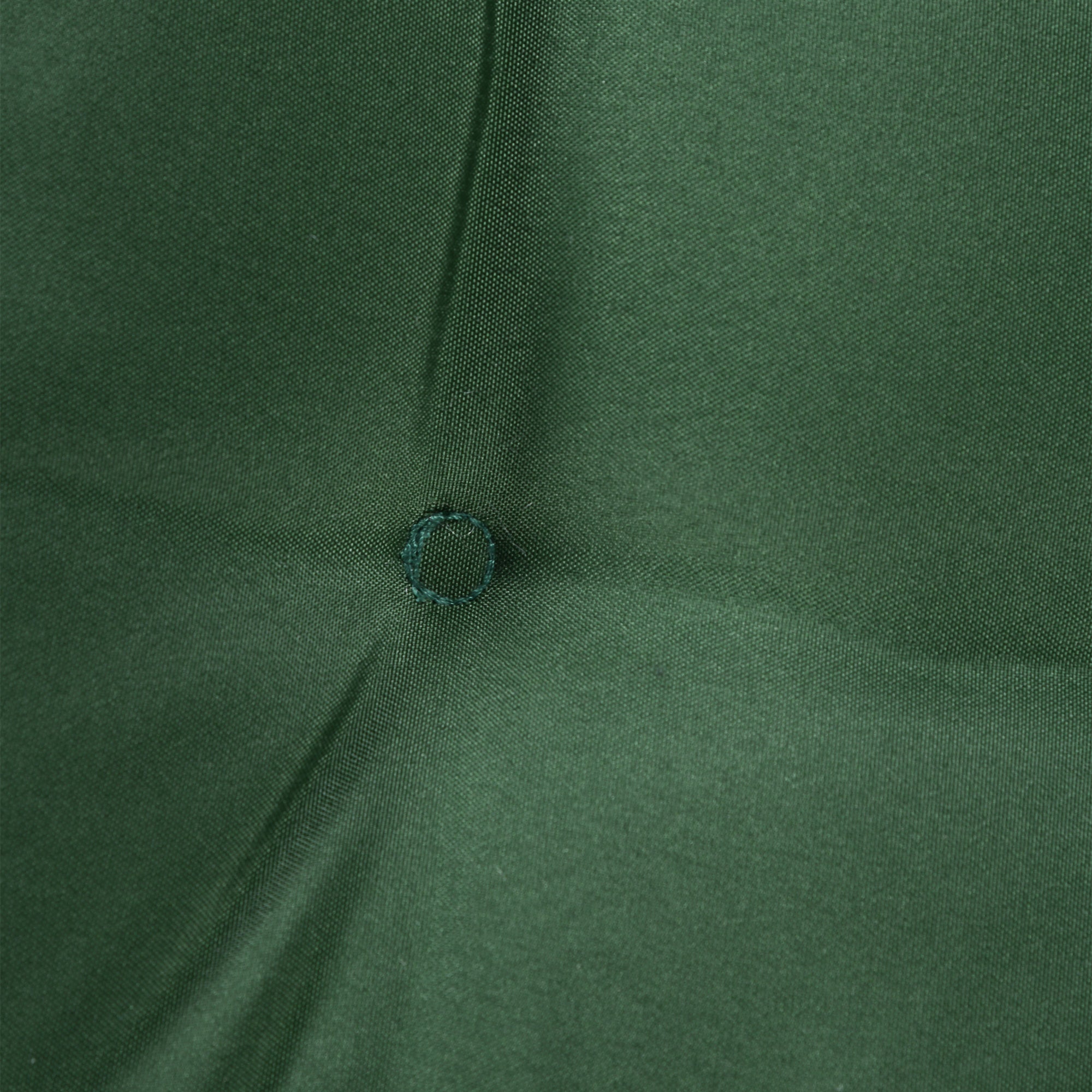 Outsunny 6-Piece Patio Chair Cushions Pillows, Seat Replacement Patio Cushions Set with Ties, Button Tufted for Indoor Outdoor Garden Furniture, Dark Green