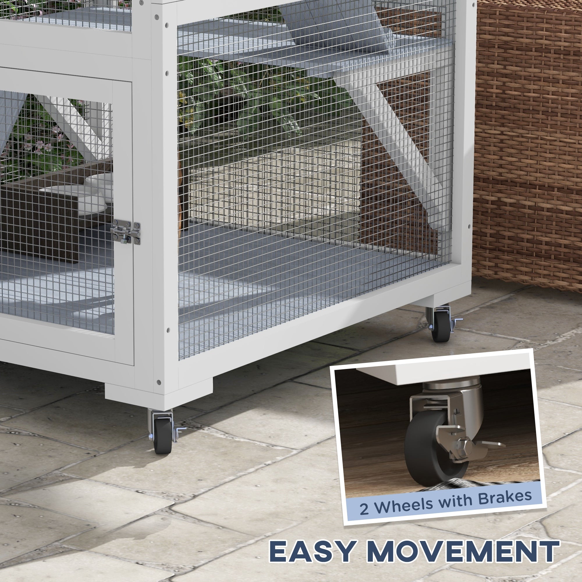 PawHut Catio 34