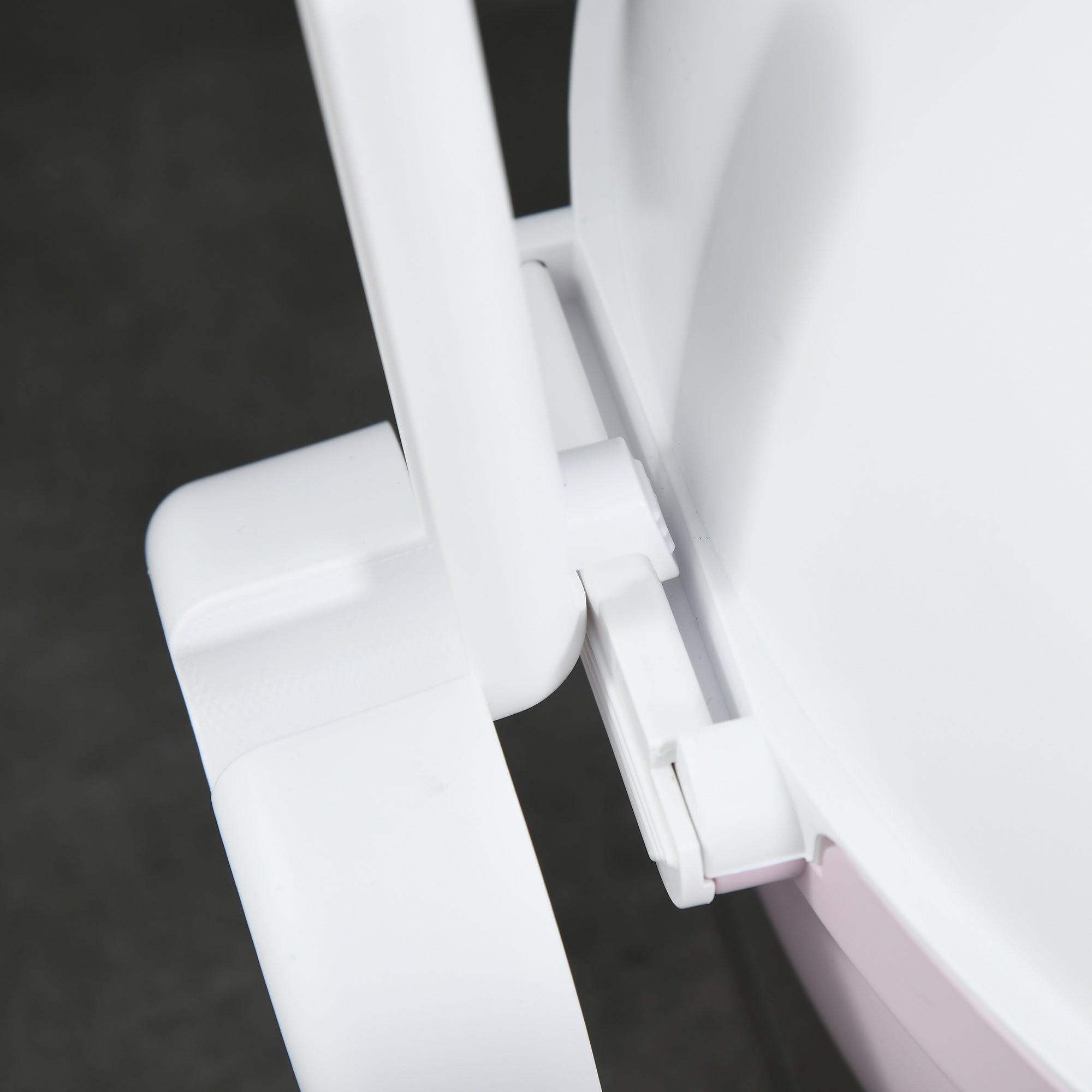 PawHut Cat Litter Box with Lid, Enclosed Kitty Litter Box with Scoop, Leaking Sand Pedal, Top Handle, Pink