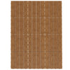 Outsunny 12 Pcs Wooden Interlocking Decking Tiles, 12" x 12" Non-slip Outdoor Flooring Tiles, 12 sq.ft. per Pack, All Weather for Indoor Outdoor Patio Balcony, Brown