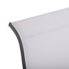 Outsunny Patio Glider with Breathable Mesh Fabric, Outdoor Glider Chair, Garden Rocking Gliding Seat for Patio, Yard, Porch, Beige