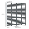 HOMCOM 5.6 Ft. Tall 4-Panel Room Divider, Louvred Pattern Freestanding Folding Privacy Screen Panels, Partition Wall Divider for Indoor Bedroom Office