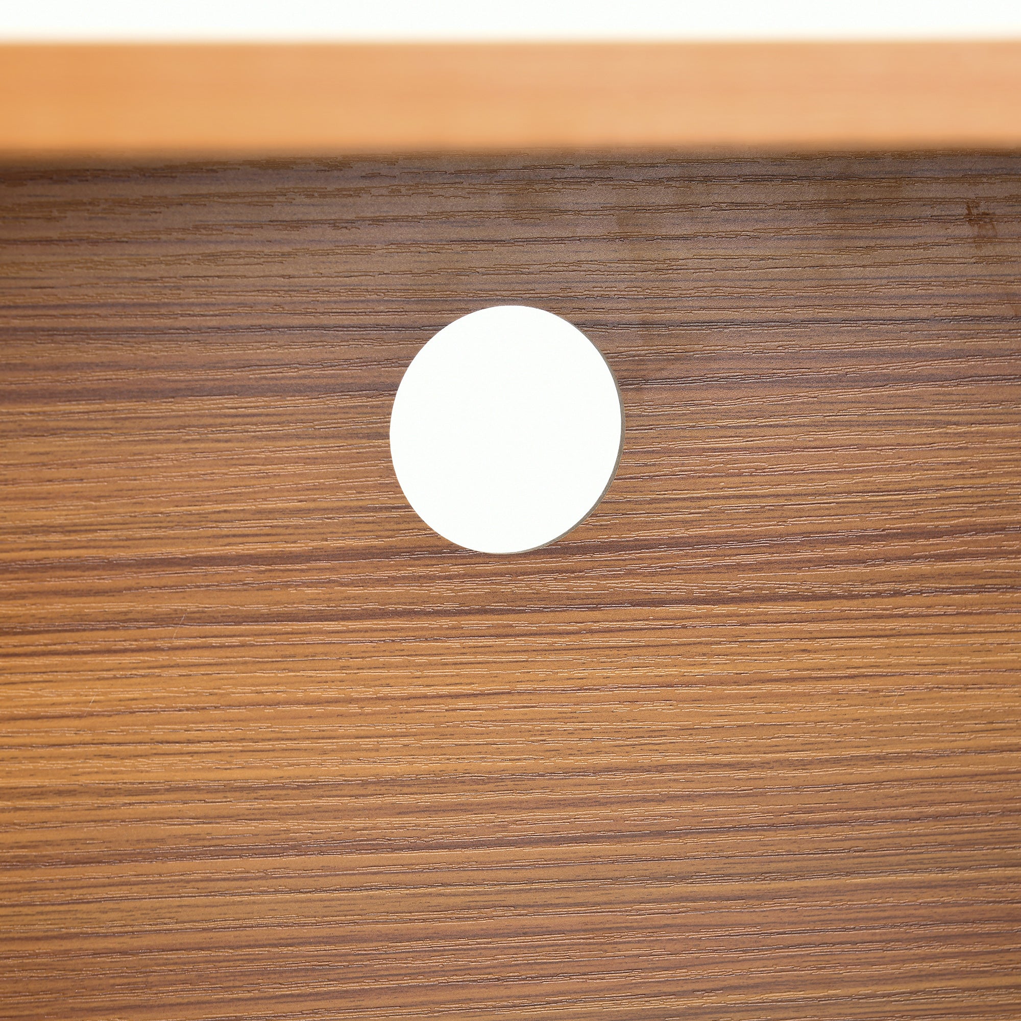 HOMCOM Floating TV Stand Cabinet, Media Console for TVs up to 70" with High Gloss Effect, Wall Mounted Entertainment Unit with Storage Cupboards, Brown and Black