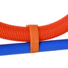 PawHut Dog Pet Agility Training Kit High Jump Weave Pole Ring Obedience Training Set Adjustable Equipment Portable