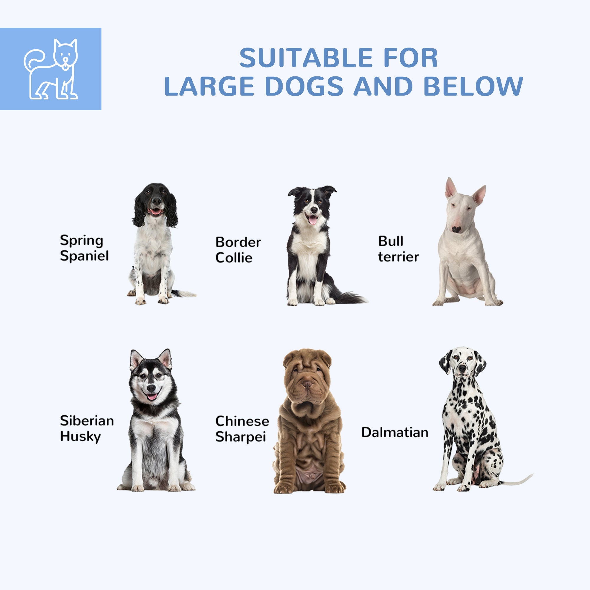 PawHut Outdoor Dog Kennel Dog Run with Waterproof, UV Resistant Cover for Medium and Large Sized Dogs, 6.9' x 6.1' x 7', Silver