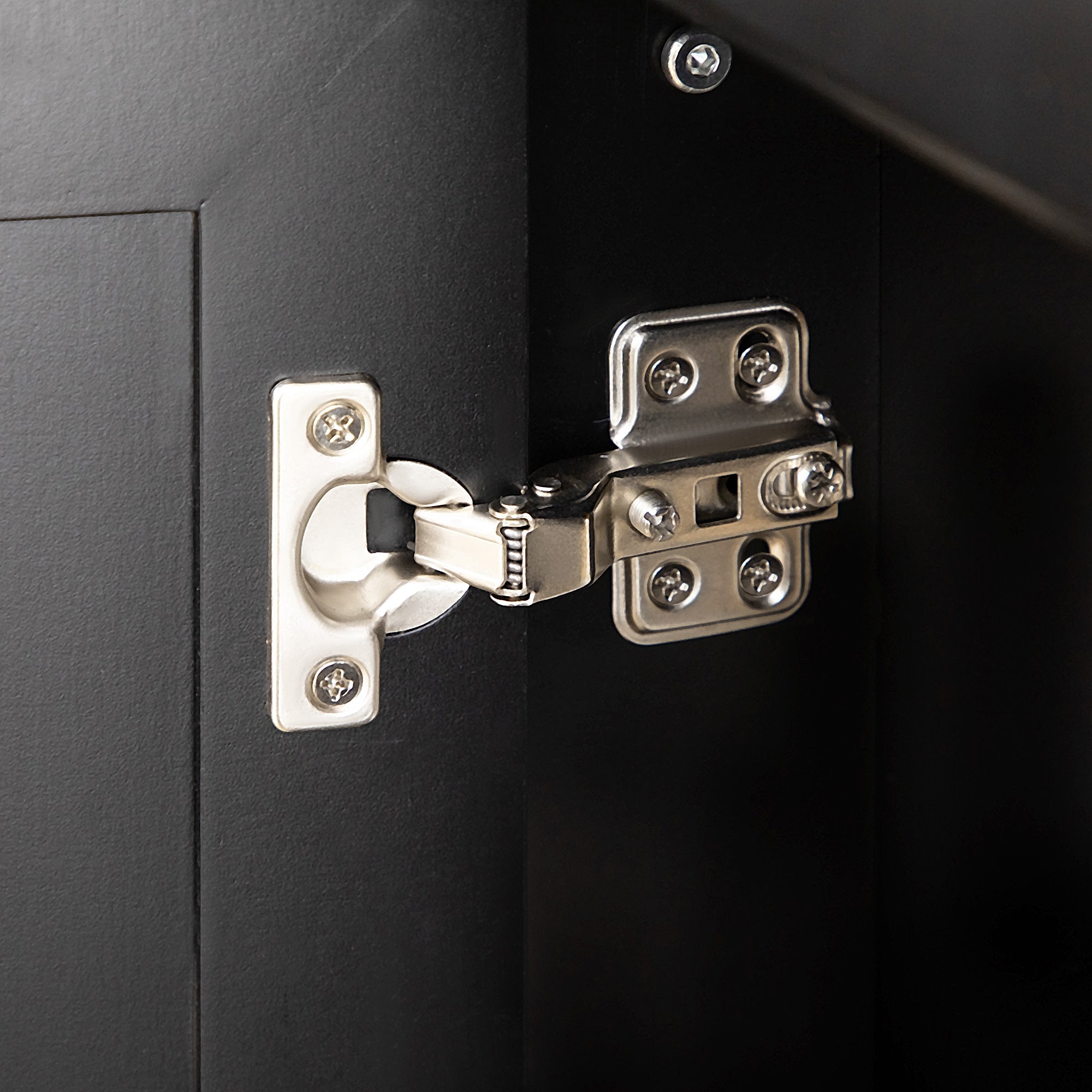 HOMCOM Kitchen Island on Wheels, Rolling Kitchen Cart with Rubber Wood Top, Towel Rack, Spice Rack, Storage Drawer and Cabinet, Black