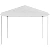 Outsunny 10' x 10' Pop Up Canopy Tent Gazebo with Removable Mesh Sidewall Netting, Carry Bag for Backyard Patio Outdoor, Cream