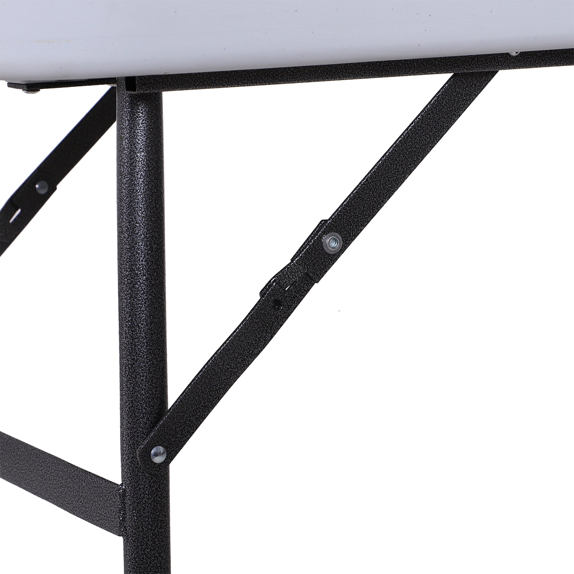Outsunny 4ft Folding Picnic Table, Fish Cleaning Table, Camping Party Desk with Sink, White