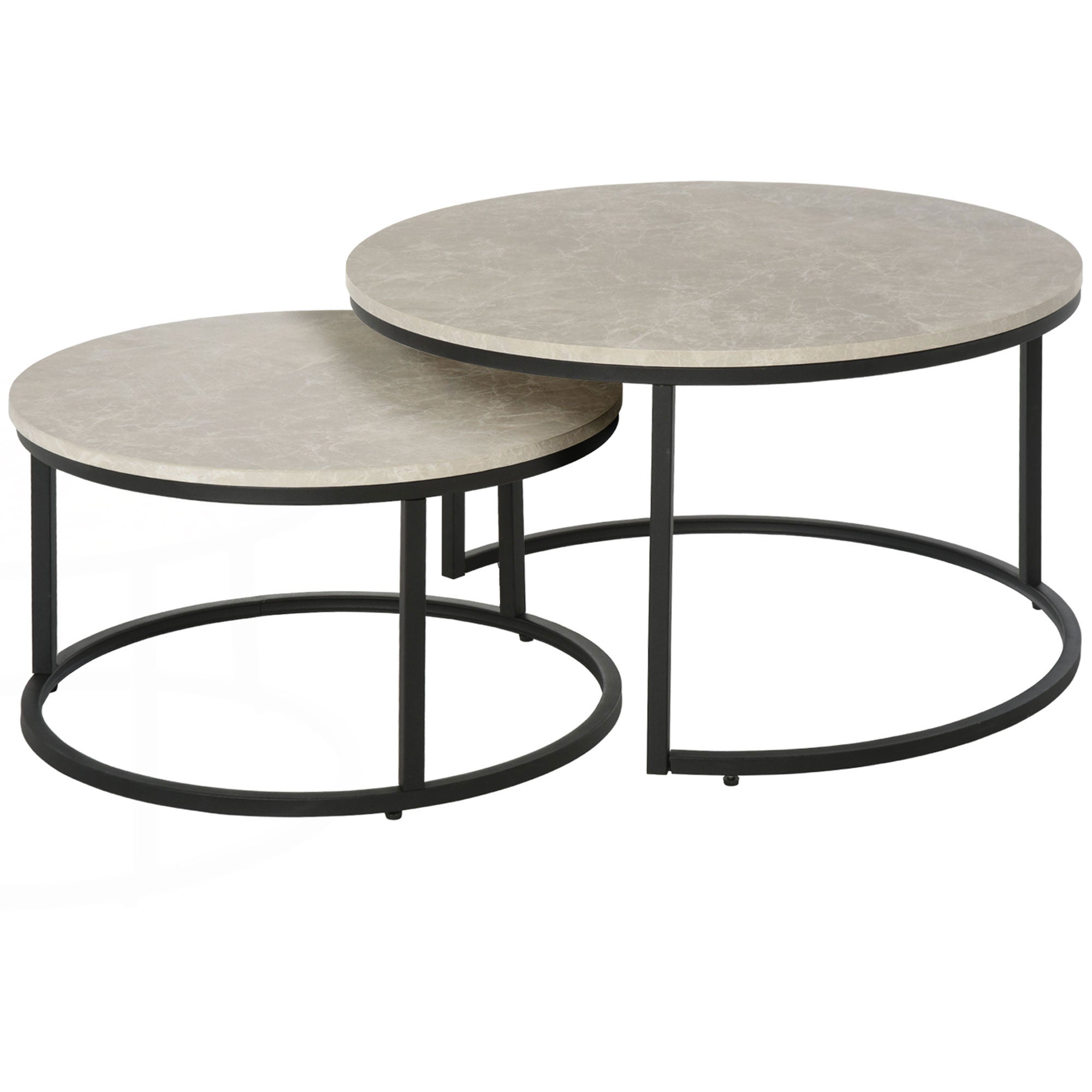 HOMCOM Nesting Tables, 31