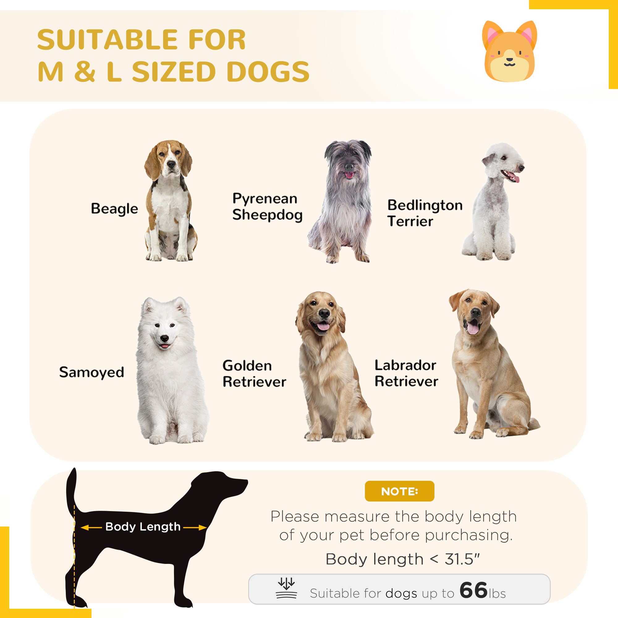 PawHut Heavy Duty Steel Dog Crate Kennel Pet Cage with Wheels for Portability and a Door for Convenient Access Anti-Pinching Floor, 40.7"L x 29.5"W x 34.6"H, Black