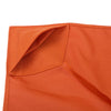 Outsunny 9.8' x 9.8' Square 2-Tier Gazebo Canopy Replacement Top Cover Outdoor Garden Sun Shade, Red