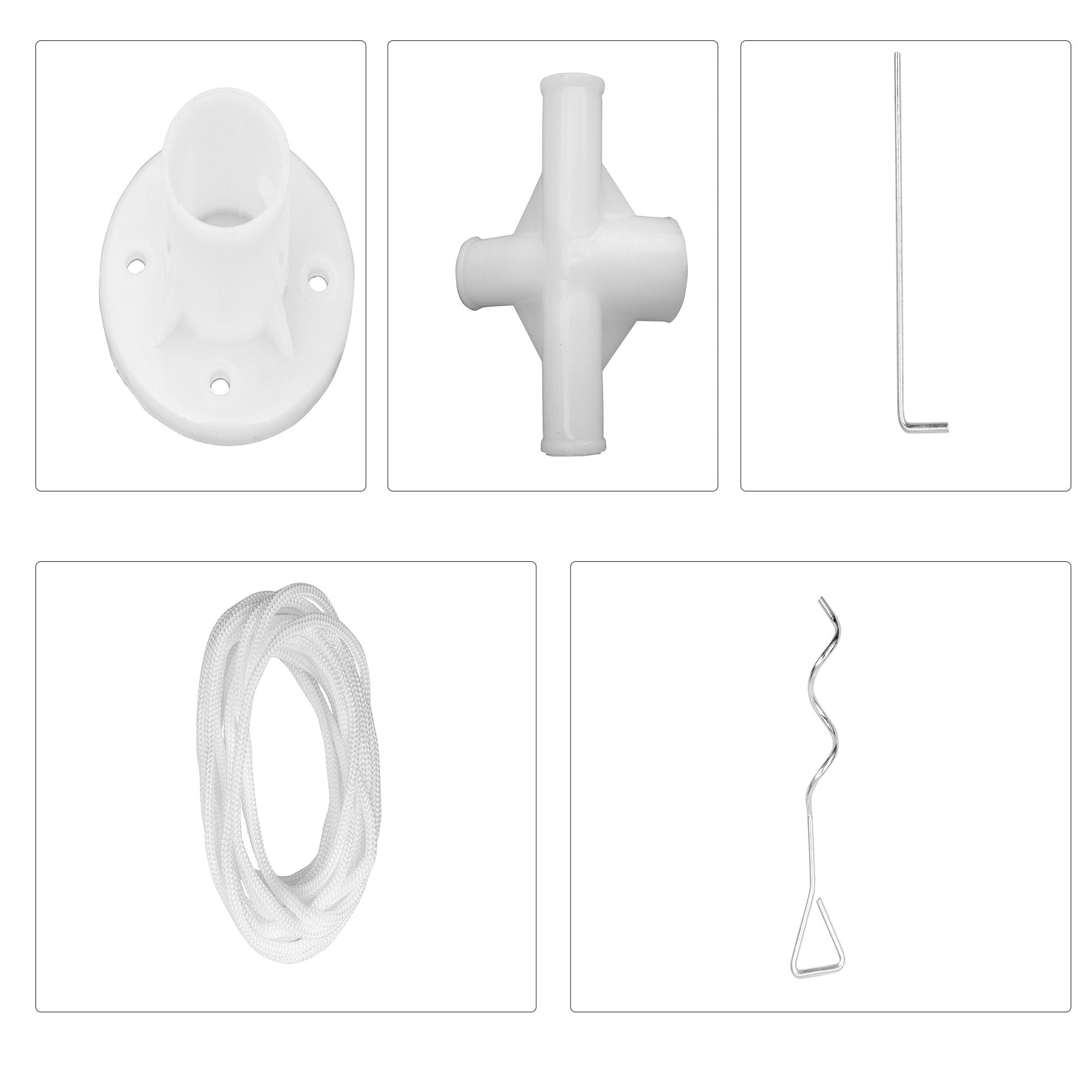 Outsunny 19' x 9' Party Tent Gazebo Canopy with 4 Removable Window Side Walls for Outdoor Event, Wind Ropes and Ground Stakes Included, Green