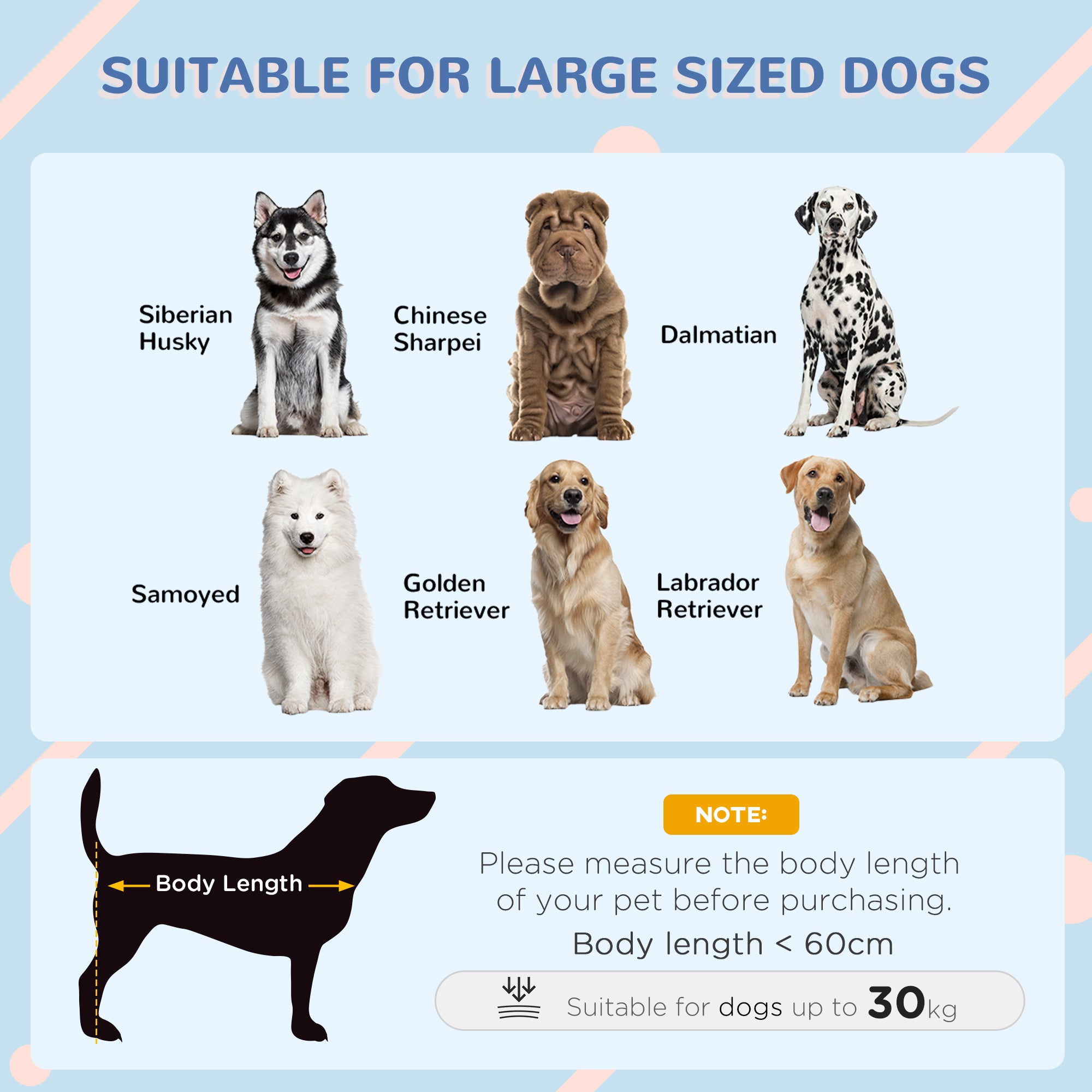 PawHut Dog Kennel Outdoor Wooden Dog House with Removable Floor, Elevated Pet Shelter, Anti-Corrosion Wood, for Large Dogs, 106.5H x 110W x 98Dcm - Grey