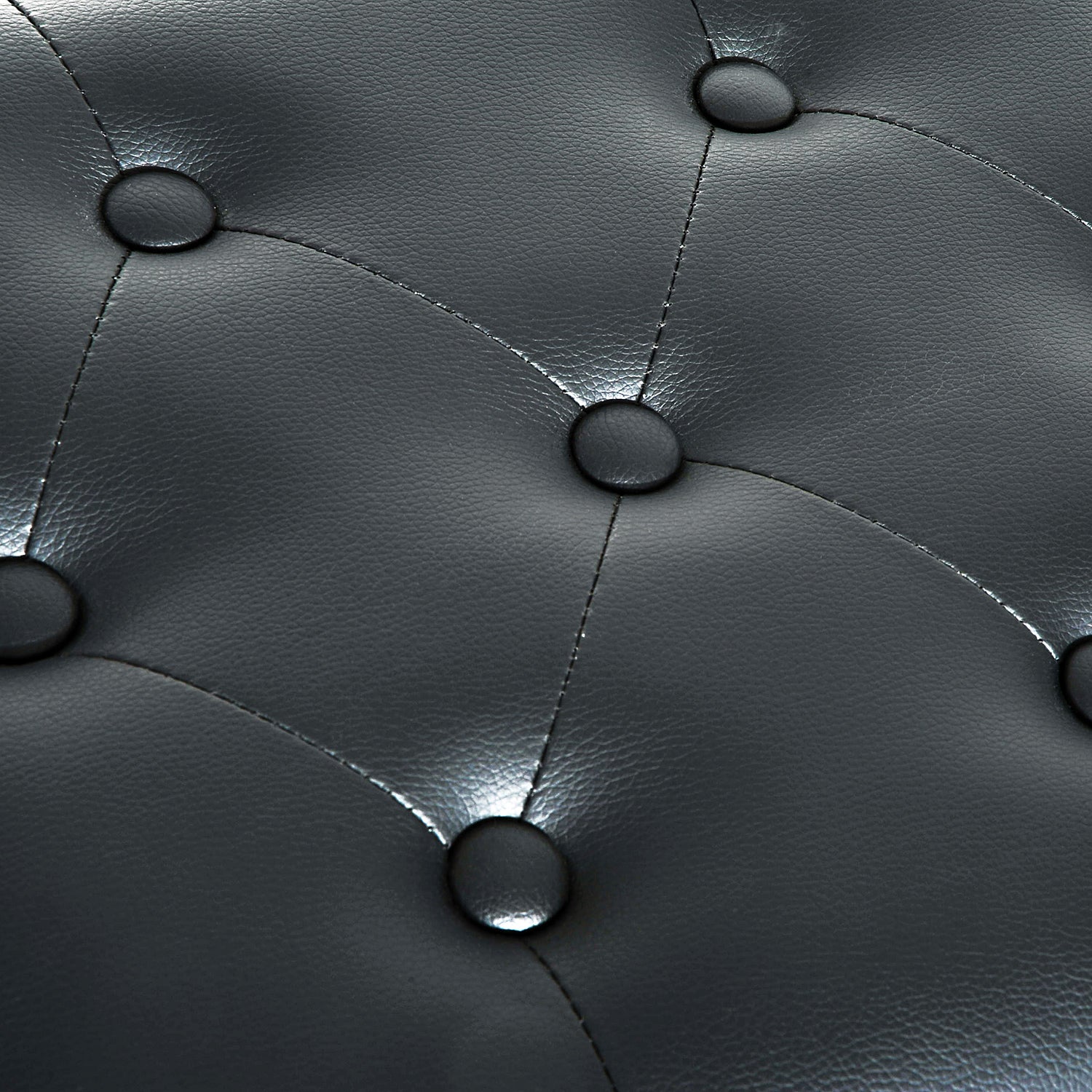 HOMCOM 25" Adjustable Padded Piano Bench Wooden Artist Keyboard Seat Stool Chair Black