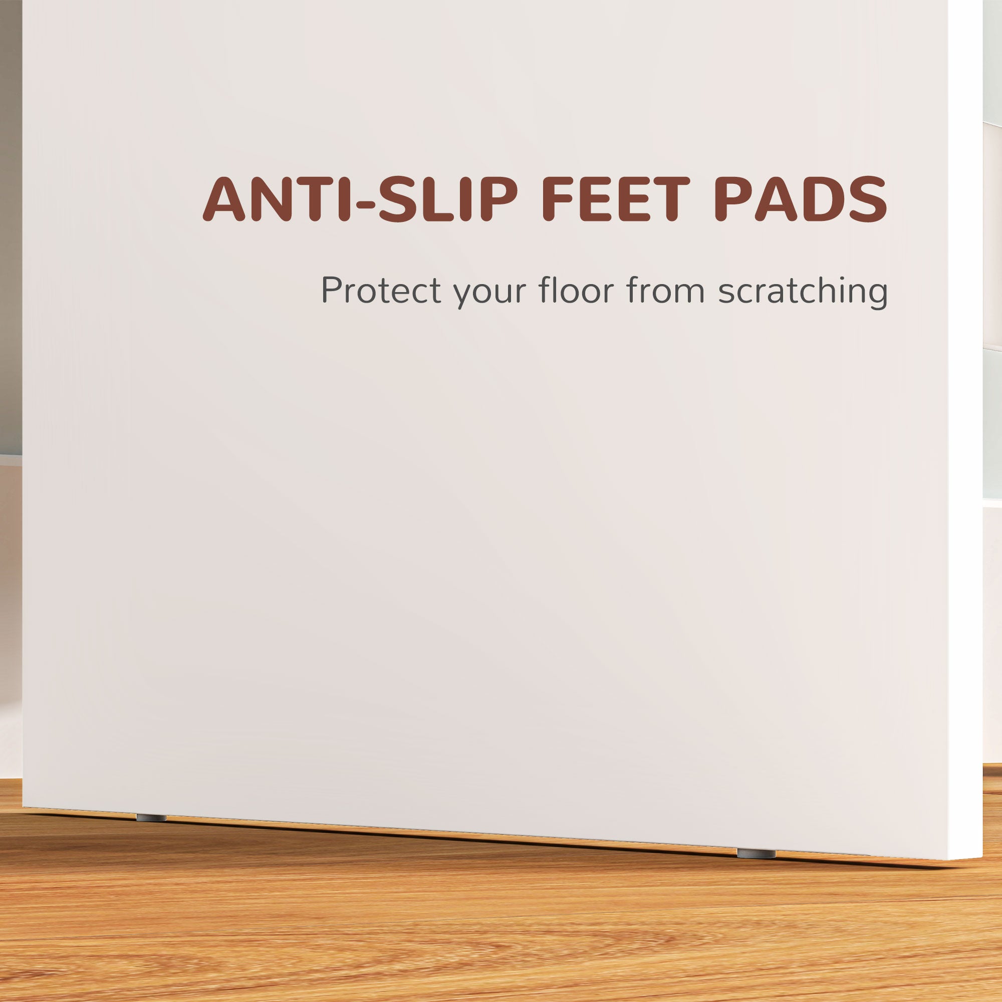 HOMCOM Makeup Vanity Desk with Mirror and Lights, for Bedroom, Modern LED Lighted Dressing Table with 2 Storage Drawers, 3 Compartments, 3 Lighting Modes, for Women Girls, White