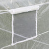 Outsunny 20x10x7ft Heavy Duty Tunnel Walk-in Greenhouse Outdoor Backyard Seed Plant Vegetables Grow Warm House White